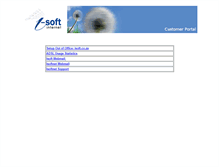 Tablet Screenshot of portal.isoftnet.co.za